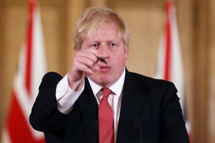 Boris Johnson - Virus, Boris Johnson positivoIl contagio dopo le beffe all'Italia