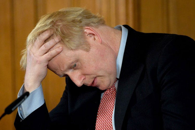 Boris Johnson - Boris ci ripensa: evitare i contatti Negli Usa primo test sull’uomo