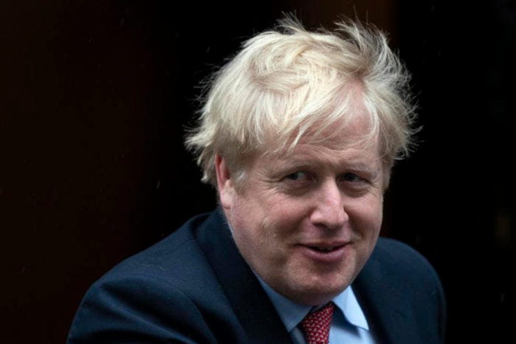 Boris Johnson esce dall'ospedale 75.000 morti in Europa