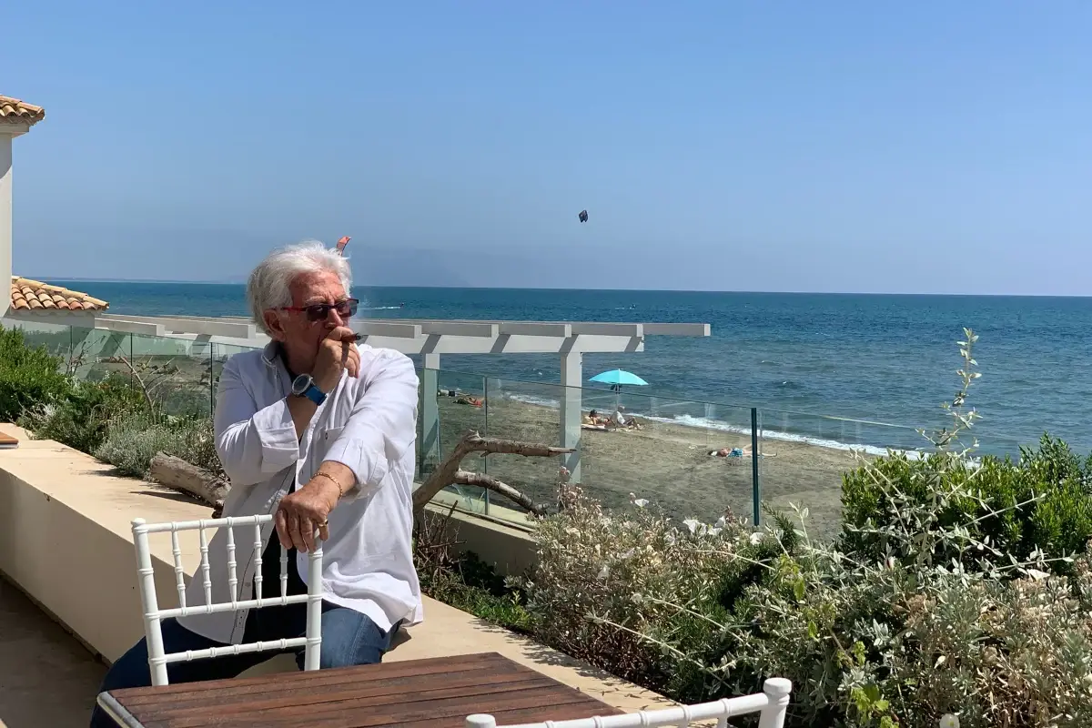 Jerry Bortolan a Il Folignano La nuova vita de Il Fogliano Hotel a Latina