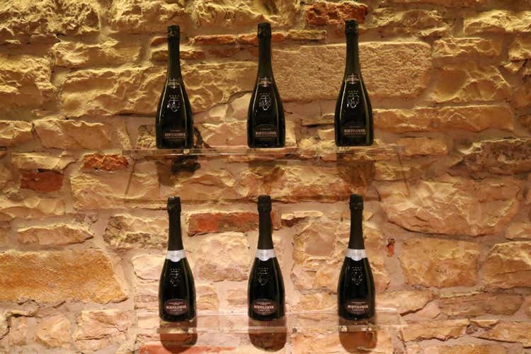 Gli spumanti di Bortolomiol (I 70 anni di Bortolomiol Grande festa a Valdobbiadene)