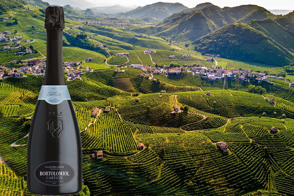 Il Cartizze Superiore di Bortolomiol £$Giri di vite$£Degustazioni d'estate Il Cartizze Superiore di Bortolomiol £$Giri di vite$£Degustazioni d'estate