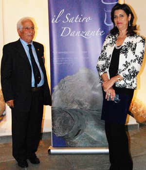 Antonino Borzellieri e Valeria Li Vigni