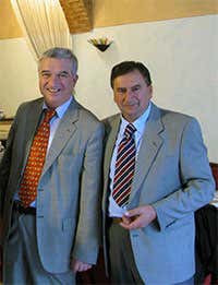 Da sinistra: Mauro Marconcini e Gianni Boselli