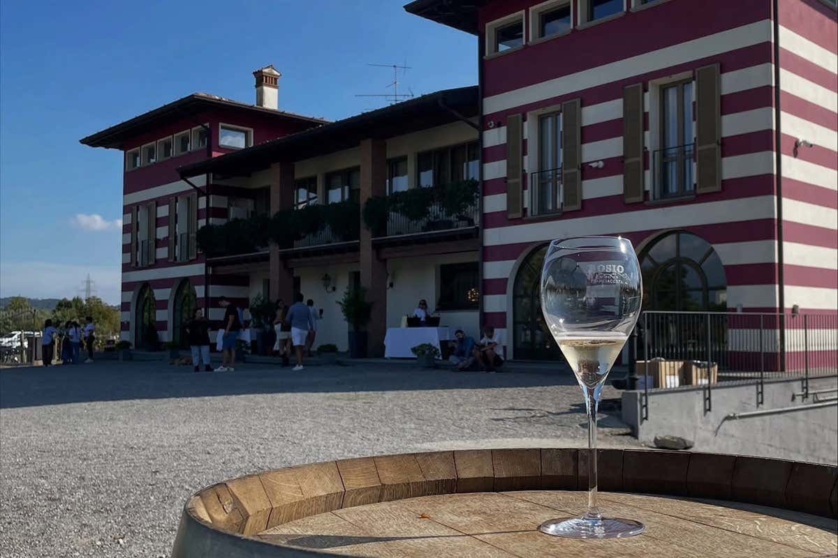 Bosio Franciacorta ha sede a Corte Franca, nel Bresciano