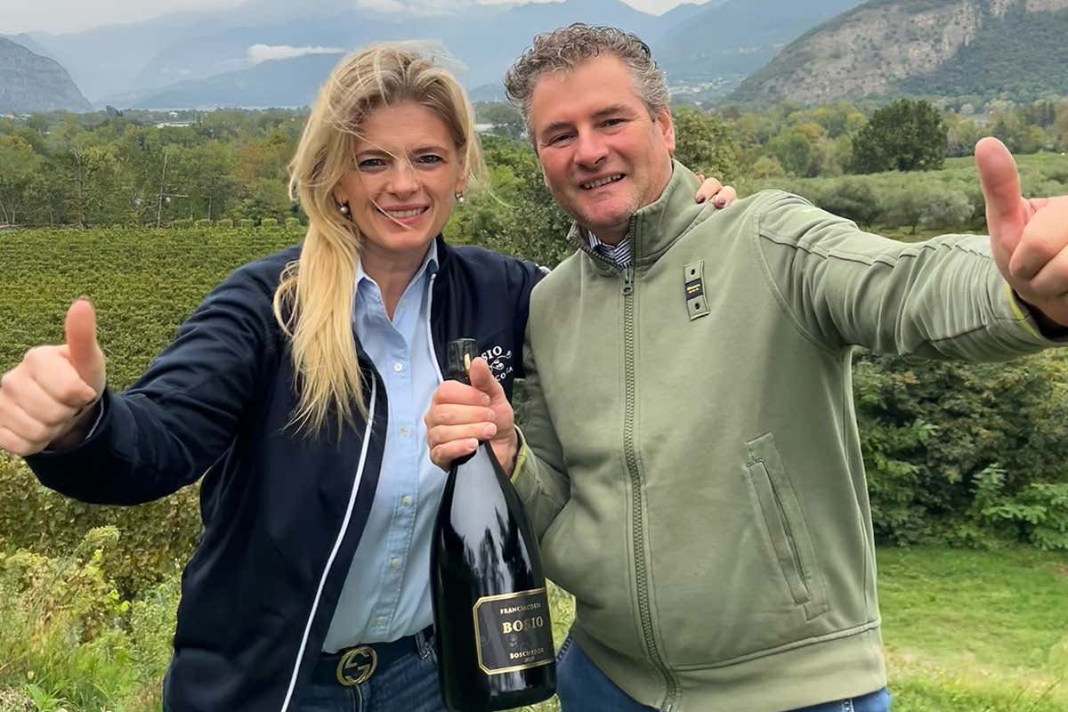 Bosio Franciacorta: Laura e Cesare Bosio