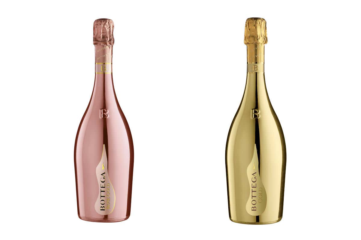 Bottega vince anche in cassazione per bottiglie e marchi dorati e rosa specchiati