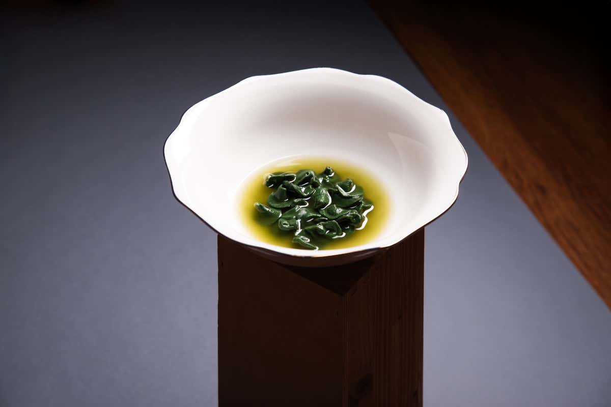 Uno dei piatti della Bottega Culinaria Bottega Culinaria è il ristorante più sostenibile d’Italia per il Gambero Rosso