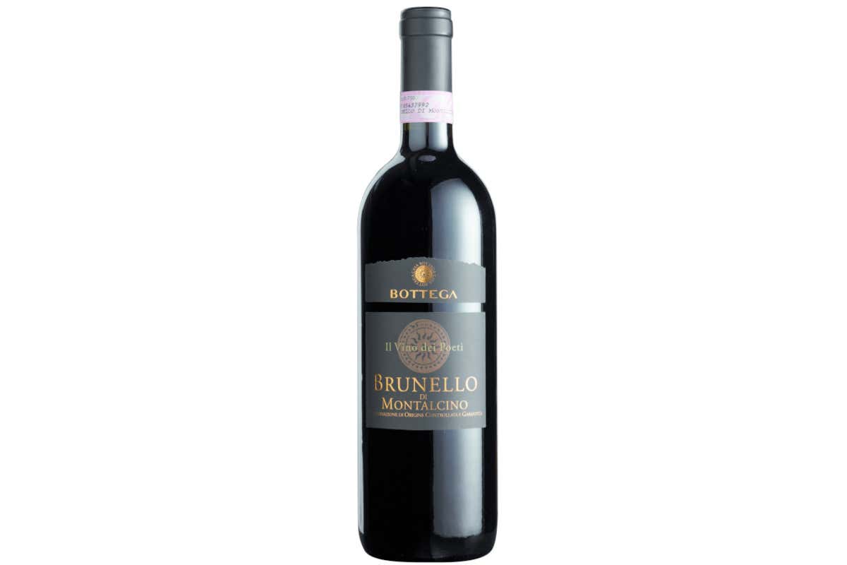 Brunello di Montalcino Docg Bottega: struttura, finezza e anima toscana