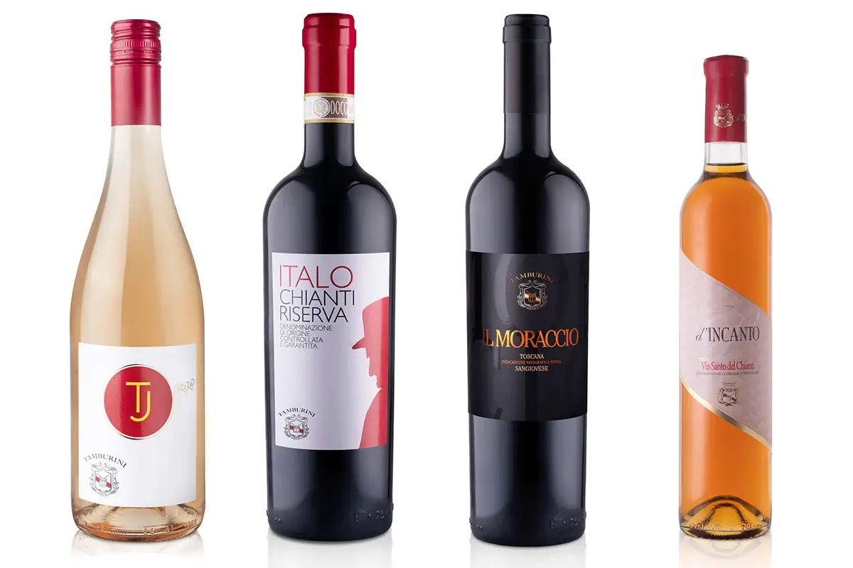 I vini di Tamburini degustati a Milano I vini di Tamburini, una tradizione toscana che continua