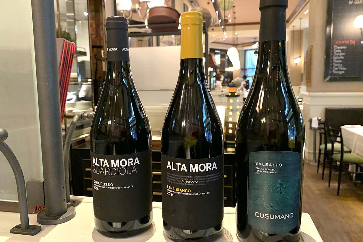I vini di montagna presentati da Cusumano a Milano I vini di quota di Cusumano I vini di montagna presentati da Cusumano a Milano I vini di quota di Cusumano