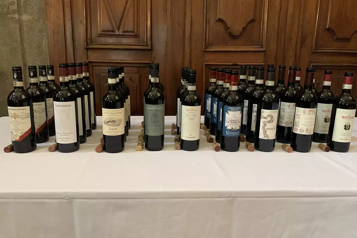 I vini in degustazione a Milano Chianti Rufina: nasce Terraelectae, la vigna espressione del territorio