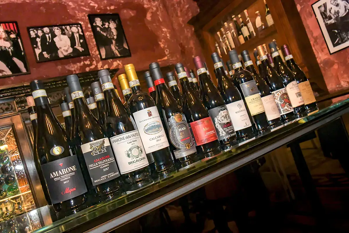 Le etichette delle Famiglie Storiche dell'Amarone Famiglie Storiche, nel 2021 l'Amarone vola pi&ugrave; in alto della pandemia