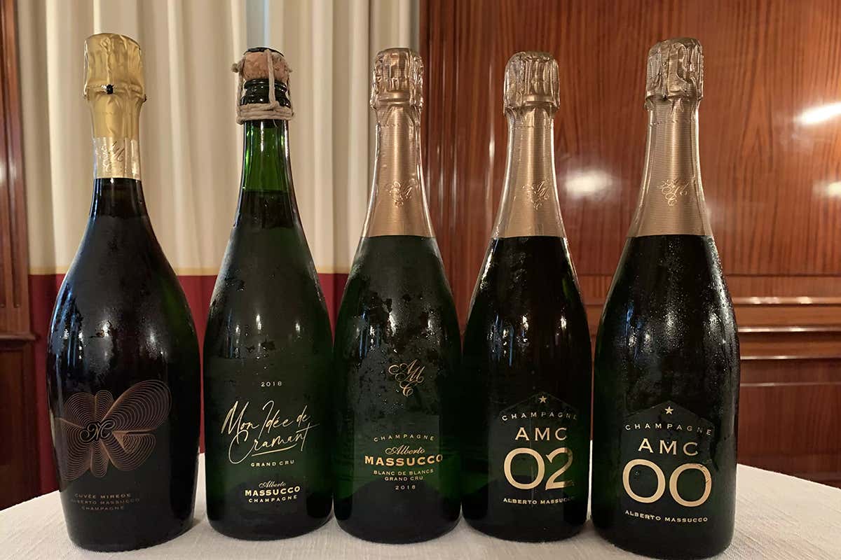 Gli Champagne firmati Massucco in degustazione a Milano Alberto Massucco, Champagne che passione!