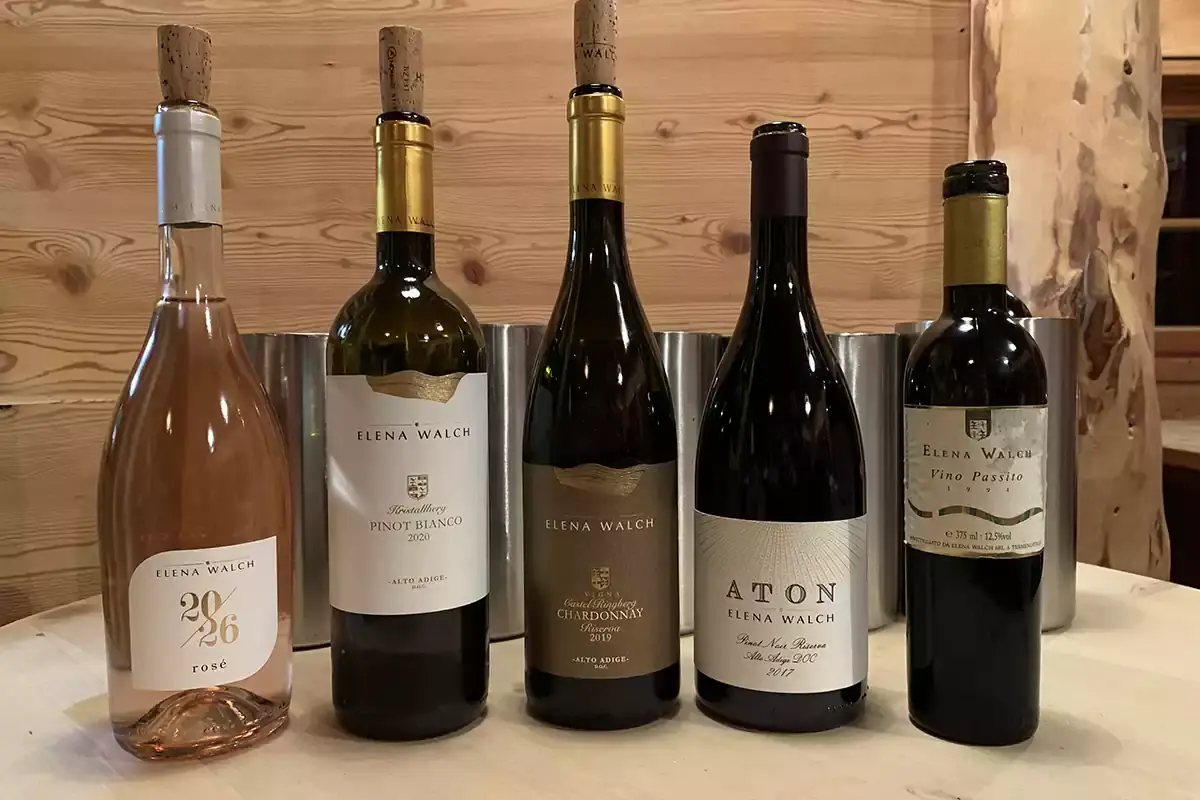 Alta gamma in passerella Alto Adige: il matriarcato di Casa Walch