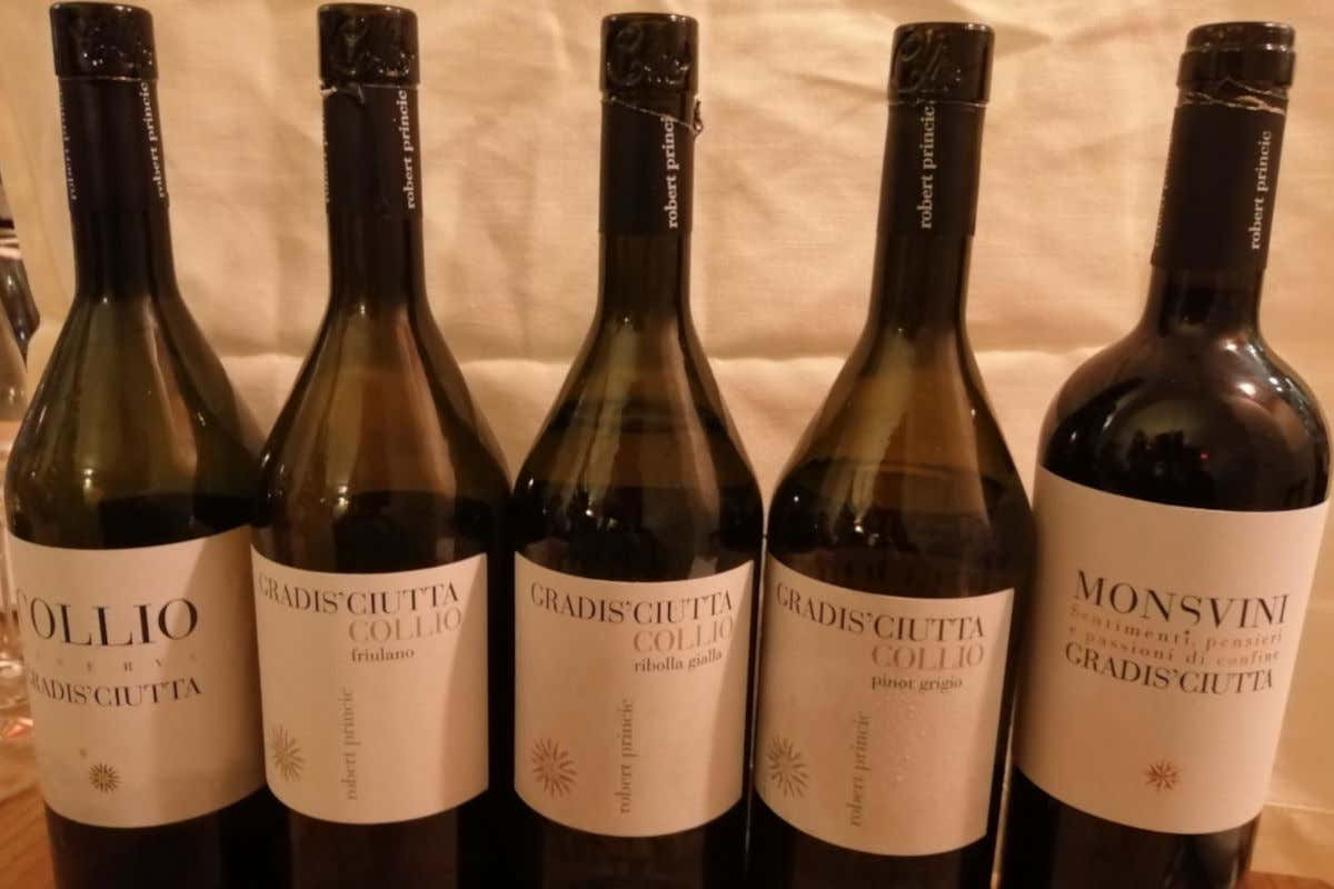 I vini friulani del Collio protagonisti al ristorante Eggs