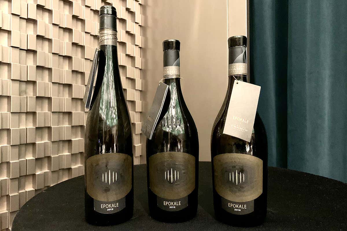 Epokale Gewürztraminer Spätlese 2016 esce dal ventre della montagna