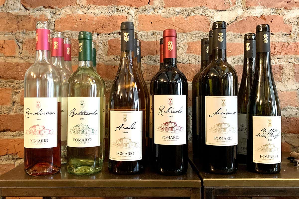 Le etichette in degustazione Pomario una cantina nata per caso Le etichette in degustazione Pomario una cantina nata per caso