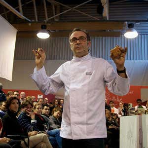Massimo Bottura a Enologica