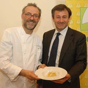 Massimo Bottura e Sergio Marini