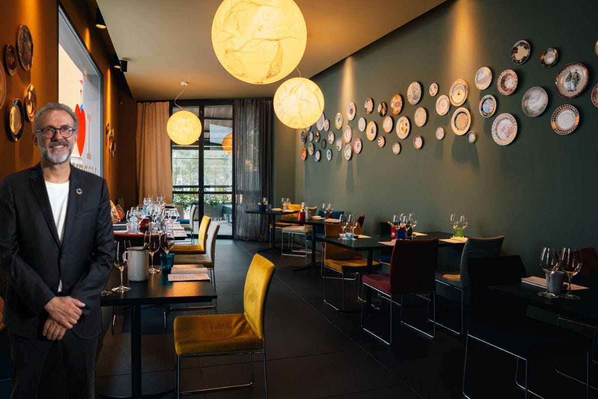 Rapinato il ristorante di Massimo Bottura: svuotata la cassa e anche la dispensa