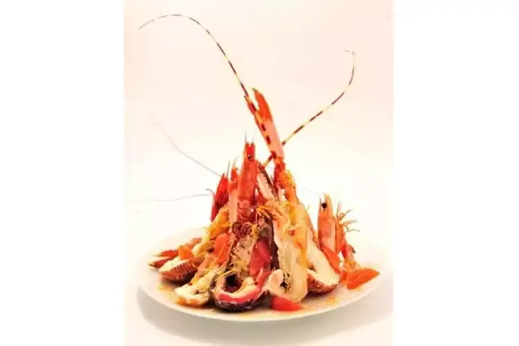 Bouquet di crostacei agli agrumi del Mediterraneo I Pasquarelli, famiglia dal sapore di mare