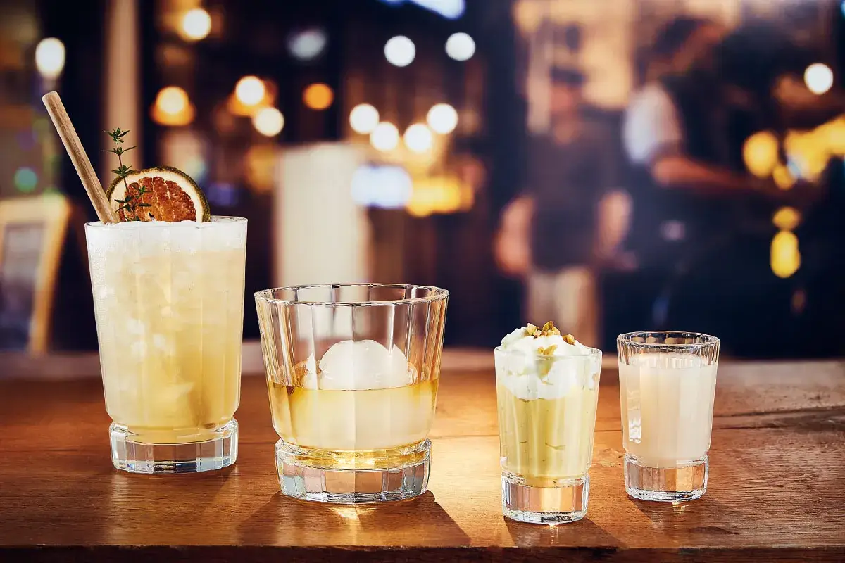 La linea Borbon Street Cocktail, estetica e resistenza Lo stile dei nuovi bicchieri Arcoroc