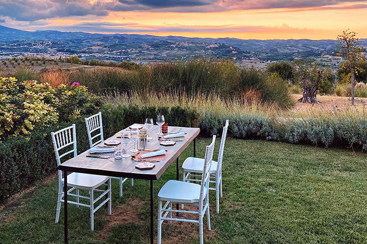 Una cucina gourmet che parte dalla filosofia contadina