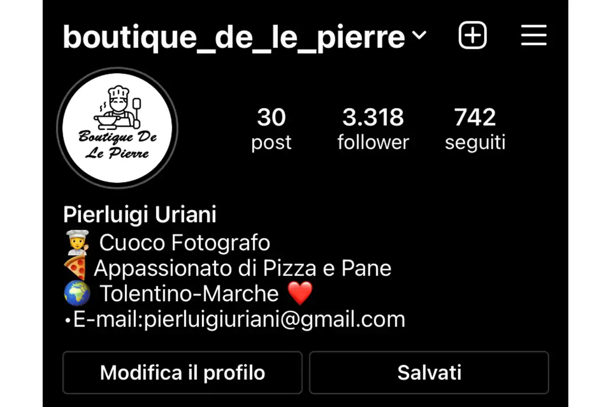 Il canale di Pierluigi Uriani Dalla cassa integrazione ai social Su Instagram la rinvicita dello chef