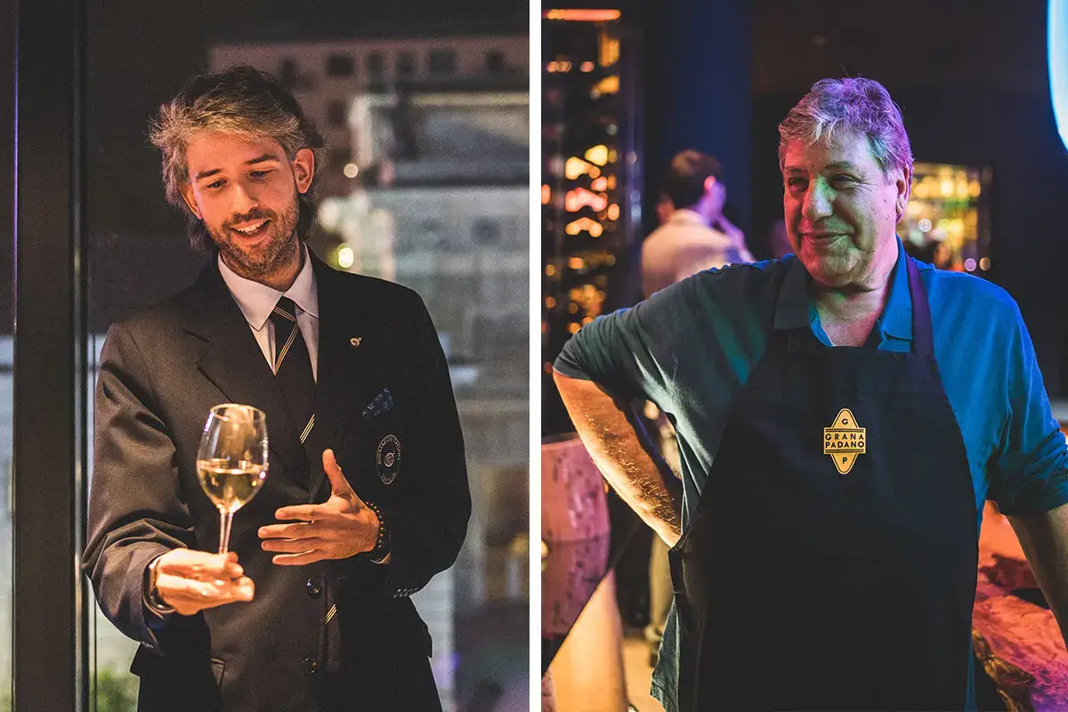Federico Bovarini e Cornelio Marini  Viva! “Nati per Stare insieme” torna a Milano
