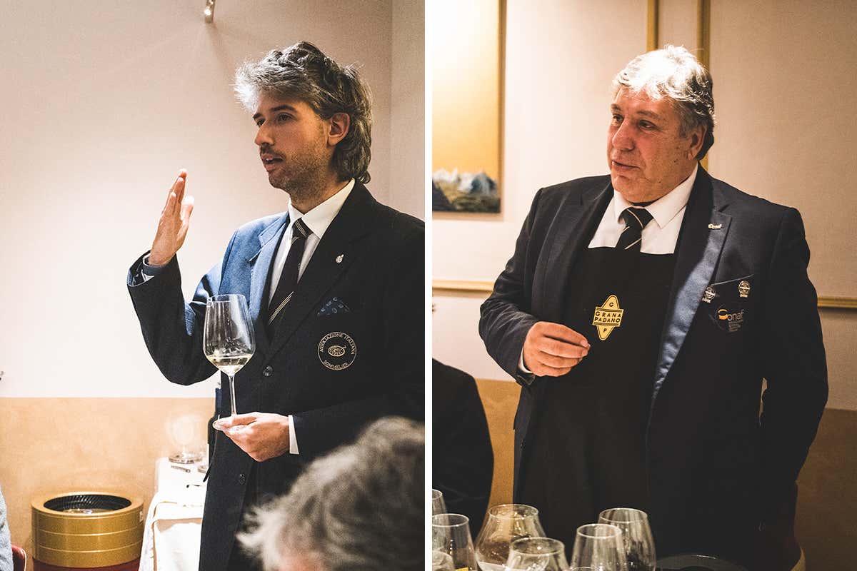 Federico Bovarini e Cornelio Marini “Nati per stare insieme” da Tano Passami l’Olio