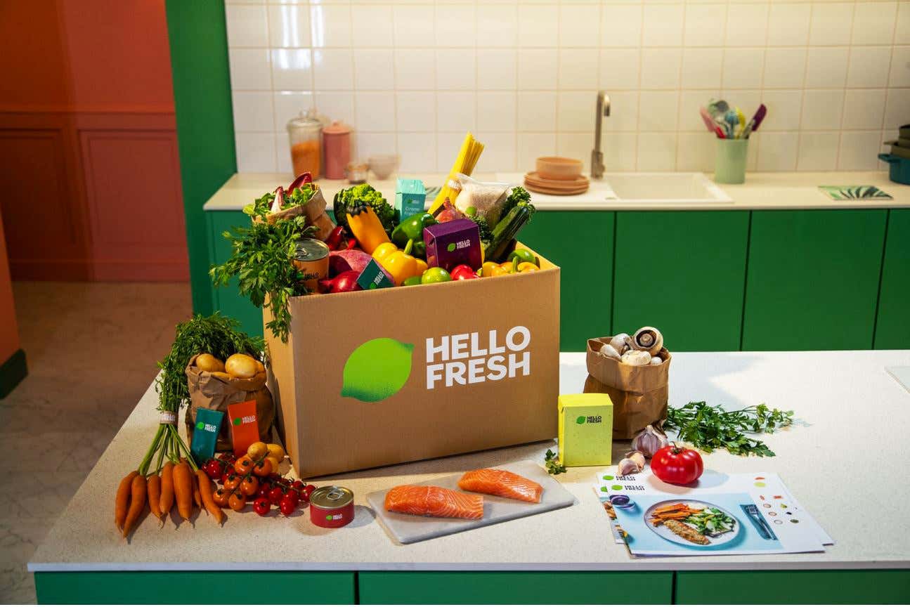 La box di ricette con ingredienti pre-porzionati di HelloFresh Il palato degli italiani &egrave; sempre pi&ugrave; curioso