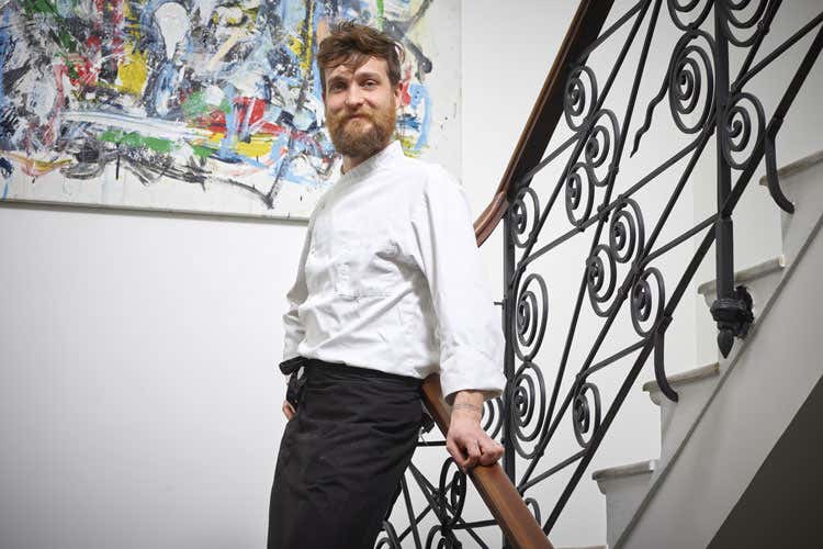 (Box in Riviera, arte e cucina sulla griglia a due passi da Venezia) Riccardo Maffini (Box in Riviera, arte e cucina sulla griglia a due passi da Venezia)