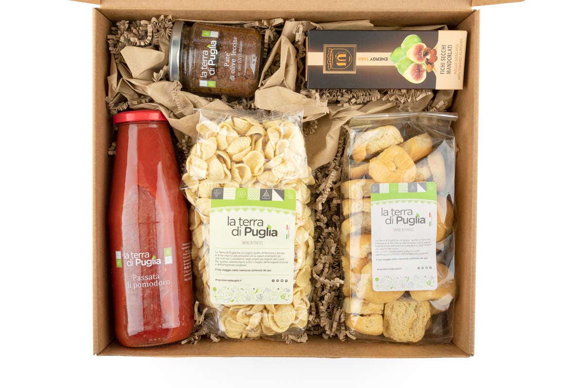 LaTerraDiPuglia, box regalo e gift card per un Natale dai sapori pugliesi unici