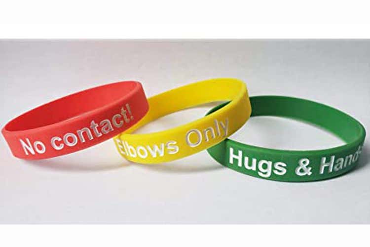 Team Bride Hen Party Wristbands - Braccialetti per addio al nubilato - Black & Gold Addio al nubilato Bomboniere - Italia