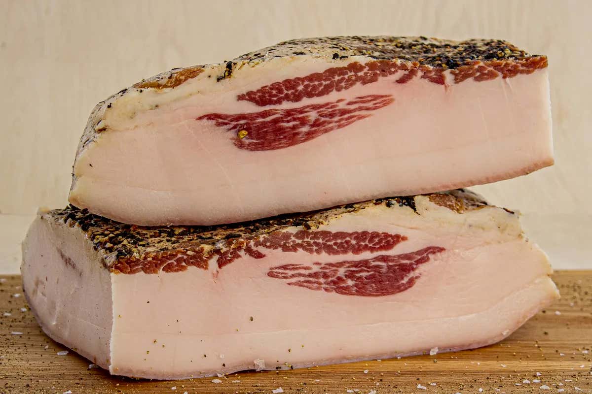 Lardo Venato Salato