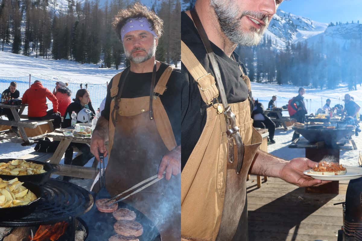 Braci by Barù sbarca sulle piste di Cortina d'Ampezzo Cortina d'Ampezzo: Braci by Barù sbarca sulle piste bellunesi