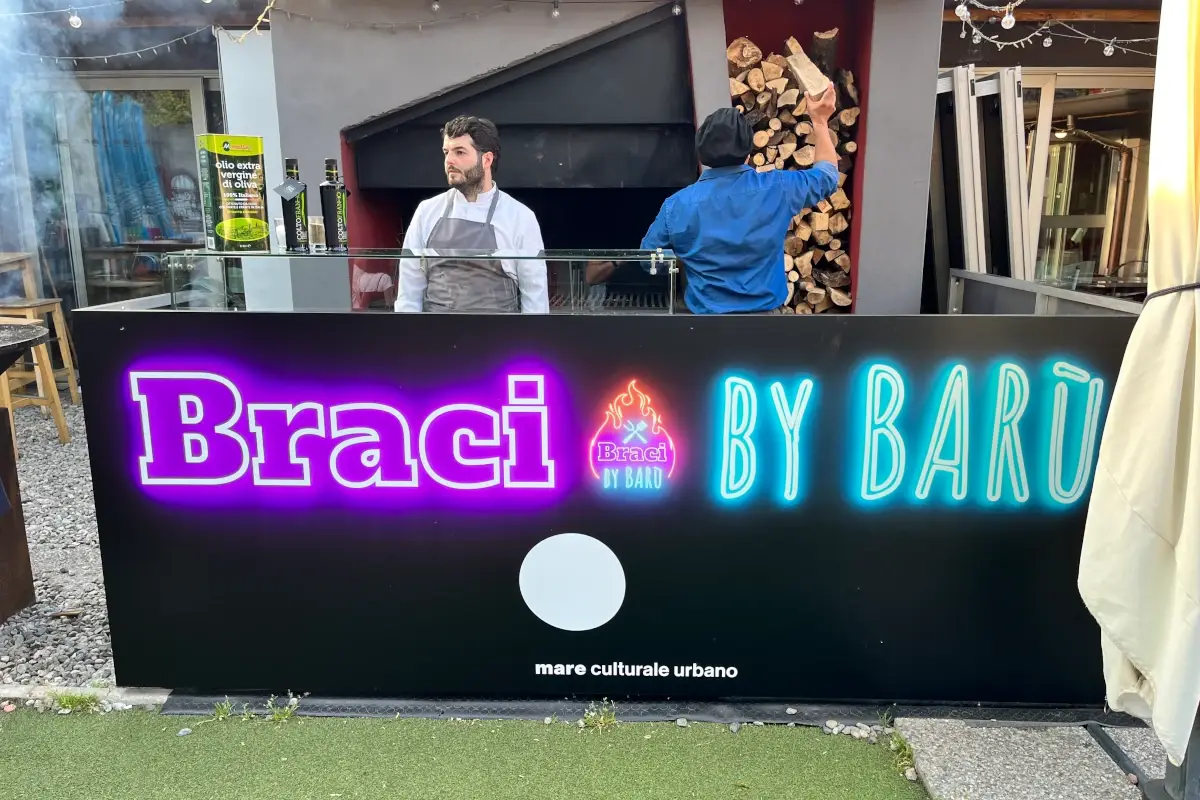 Barù ha aperto