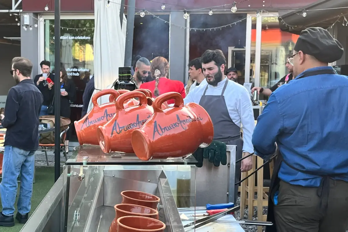 Barù ha aperto