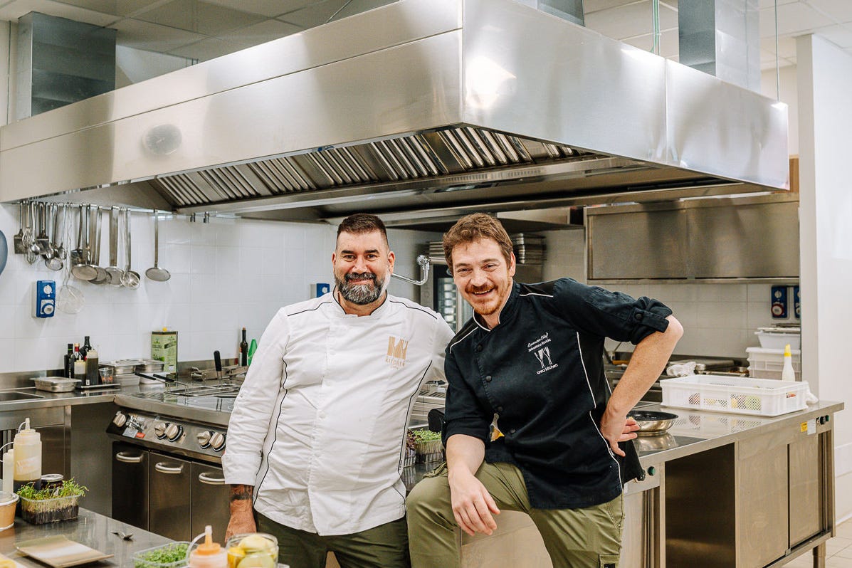 Marco Braconi e Sebastiano Rovida Bistrot by Area Kitchen, formula anni ‘80all’interno del “Village” di Sesto San Giovanni