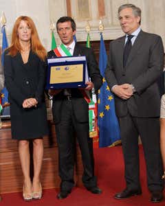 Michela Vittoria Brambilla, Pietro Giuseppe Ziliani e Antonio Tajani