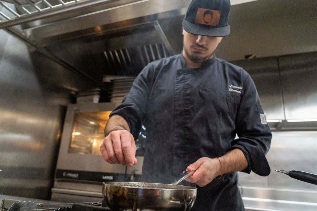 Valerio Braschi: lo chef che distilla la carbonara e manda a quel paese i piatti virali