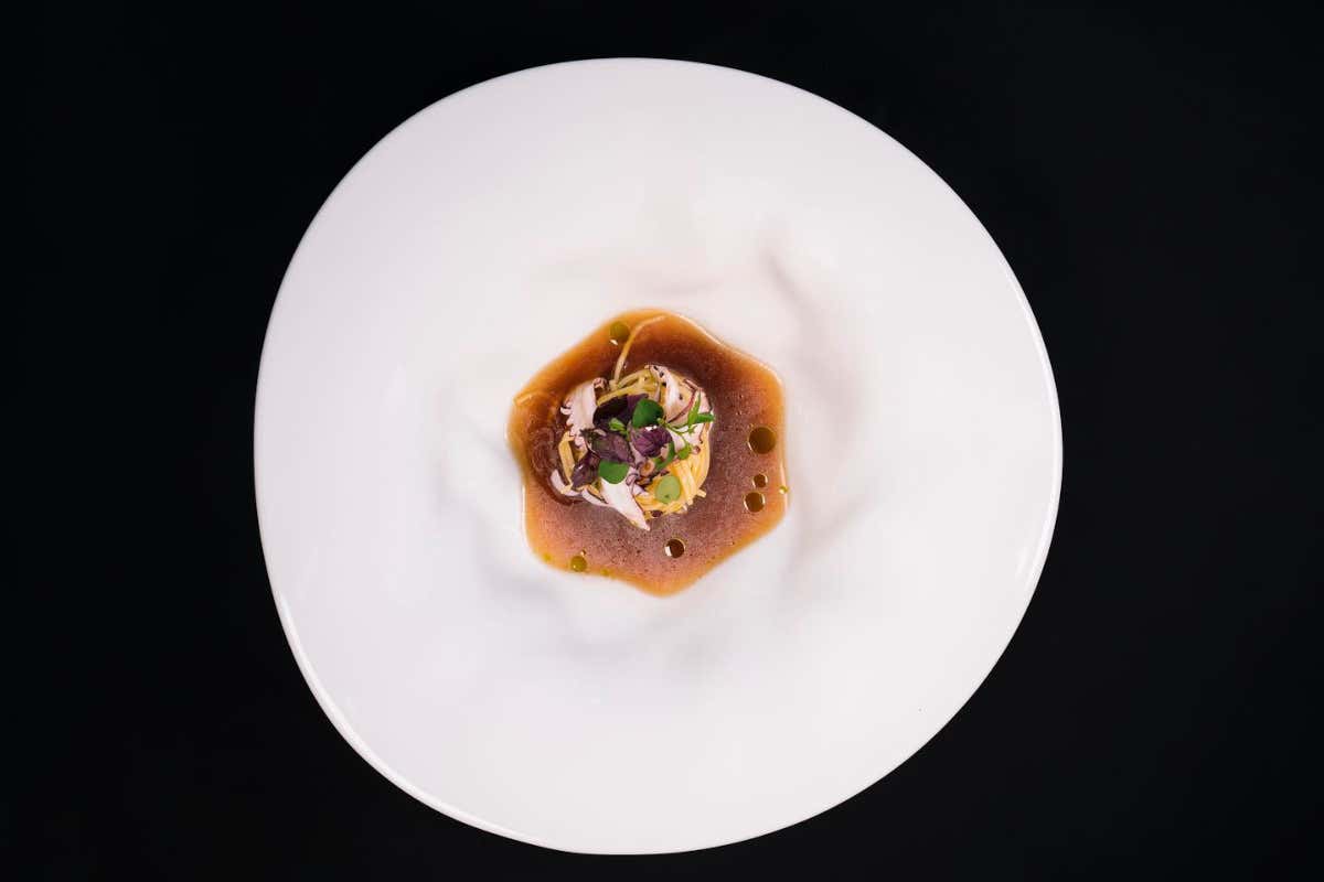 Valerio Braschi: lo chef che distilla la carbonara e manda a quel paese i piatti virali