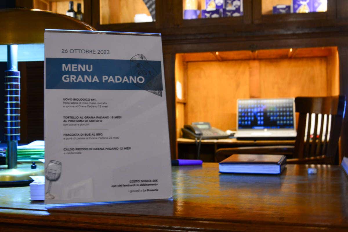 Restaurant Week: la carne de “La Braseria” si abbina ai vini lombardi e al Grana