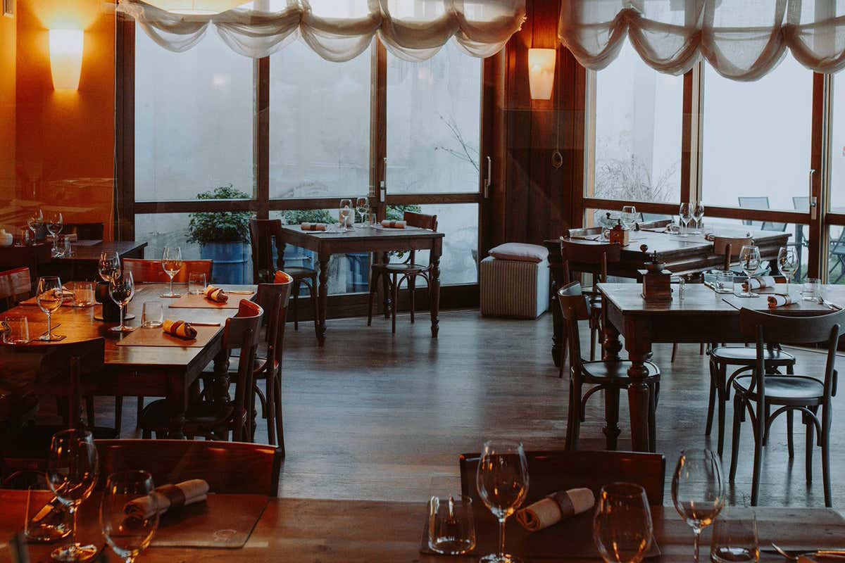 Lo storico ristorante La Braseria, specializzato nelle proposte di carni pregiate Il sushi secondo La Braseria… con carne pregiata Lo storico ristorante La Braseria, specializzato nelle proposte di carni pregiate Il sushi secondo La Braseria… con carne pregiata