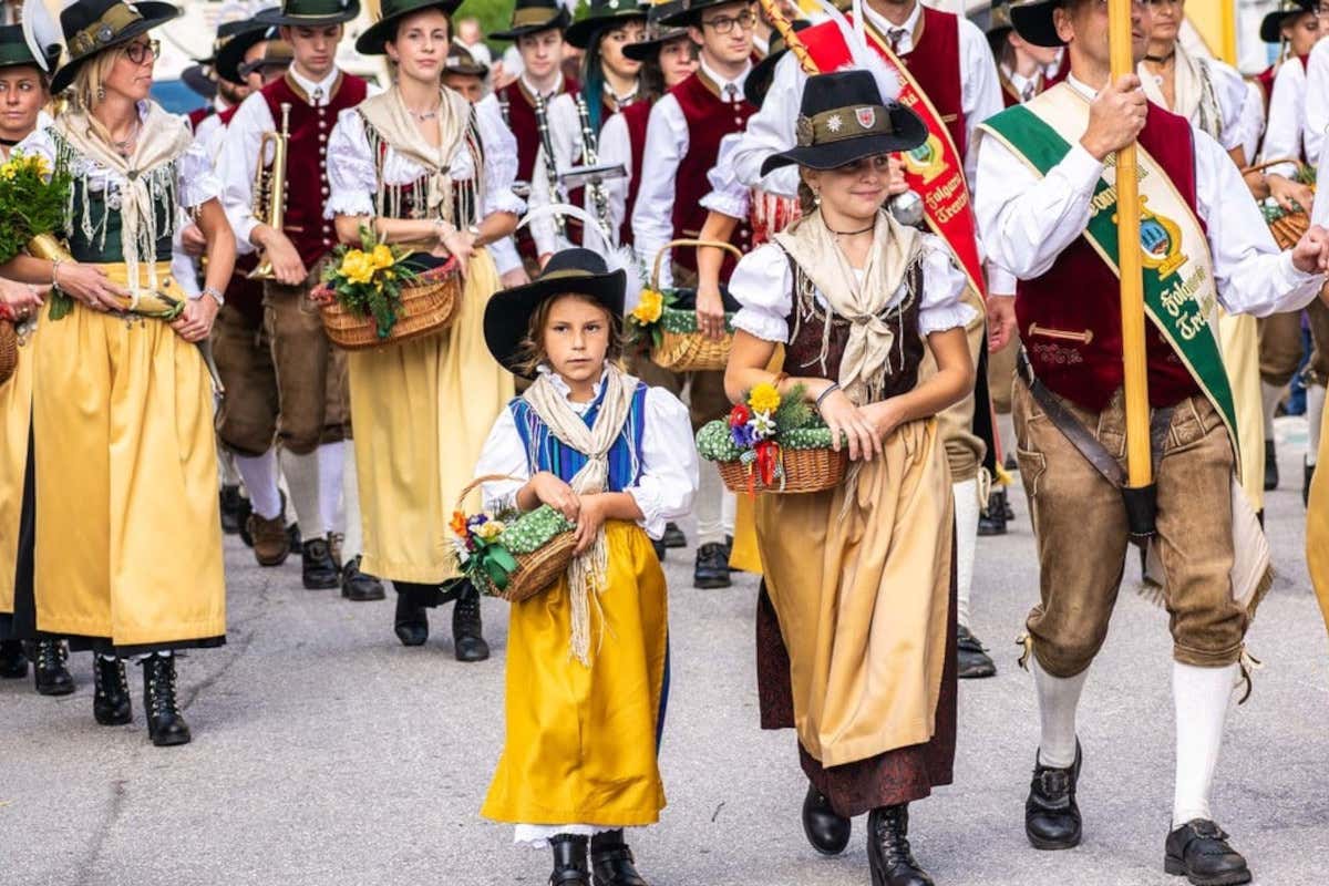 Brava Part (foto Cristina Corradini) Brava Part, l'Alpe Cimbra ha eletto la sua principessa Sissi