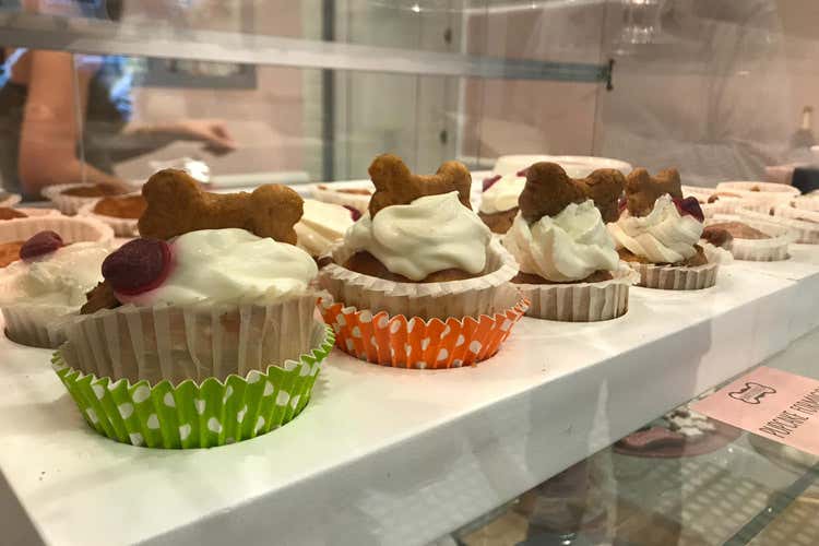 I pupcakes di Bravo Cookies (Bravo Cookies, a Roma la prima pasticceria per cani)