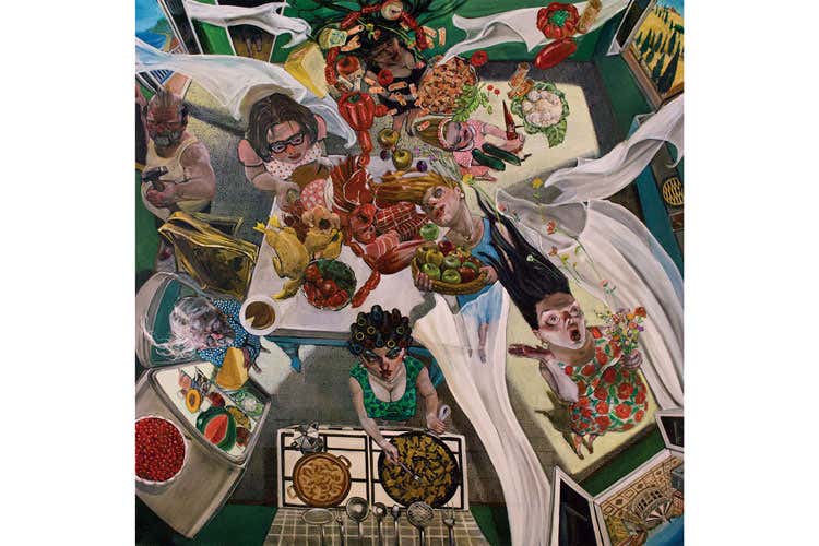 Il quadro che ha vinto il Premio (Premio Eccellenti Pittori - Brazzale Vince Made in Italy di Robusti)