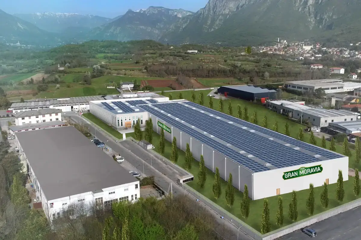 Il magazzino robottizato di Brazzale &egrave; la miglior innovazione sostenibile al World Dairy Forum 2022
