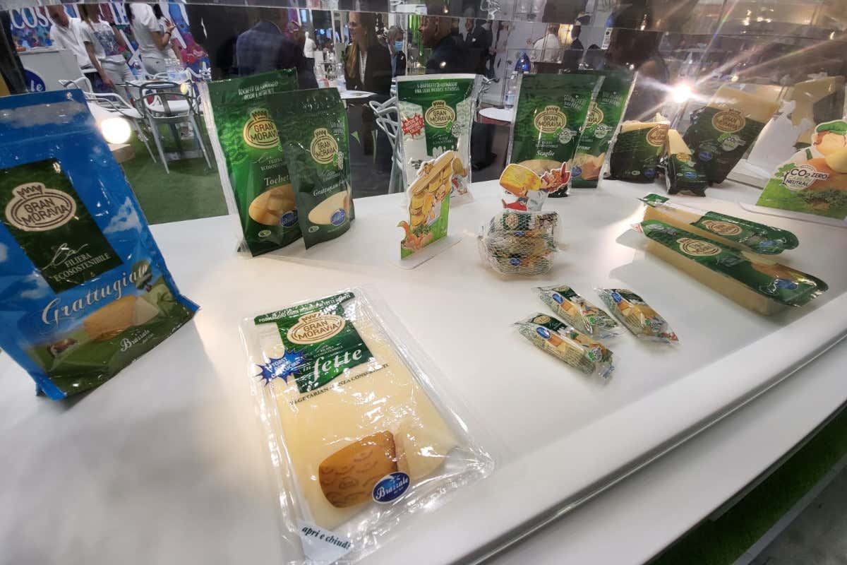 Il Gran Moravia di Brazzale, 350mila forme una filiera ecosostenibile